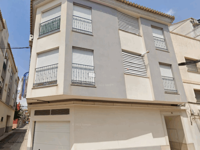 Piso okupado en Valencia