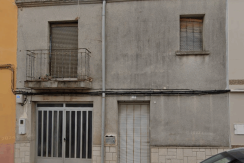 Casa okupada en Valencia