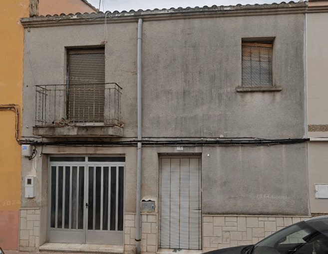 Casa okupada en Valencia