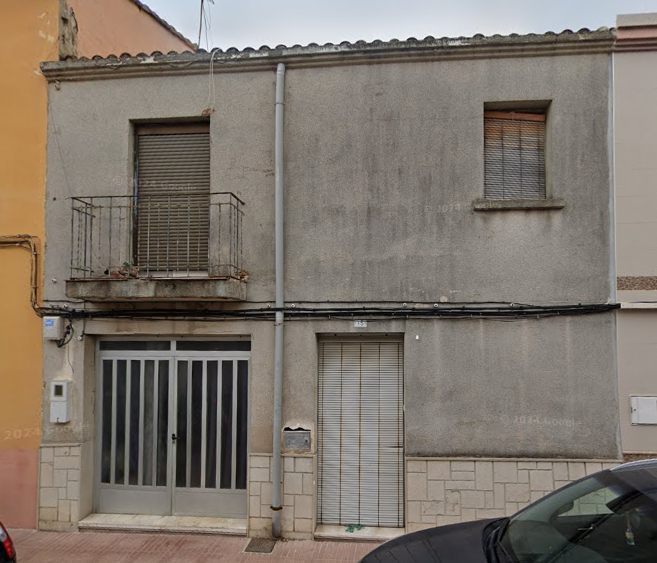 Casa okupada en Valencia