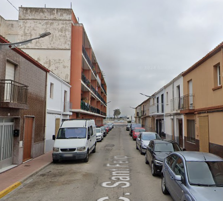 Casa okupada en Valencia