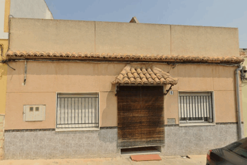 Casa okupada en Valencia