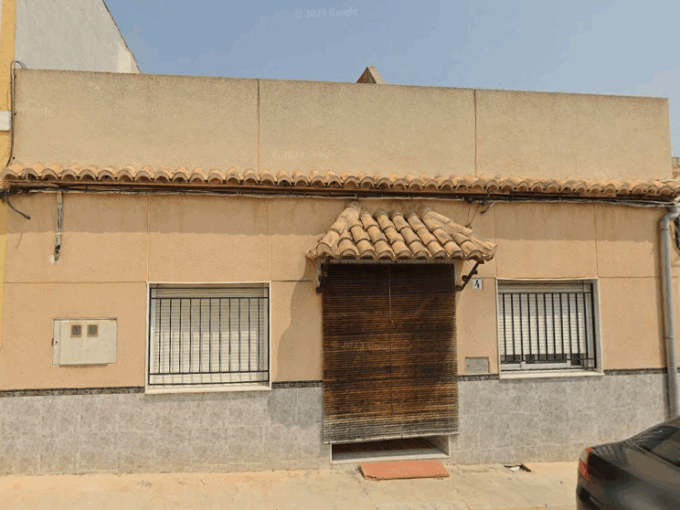 Casa okupada en Valencia