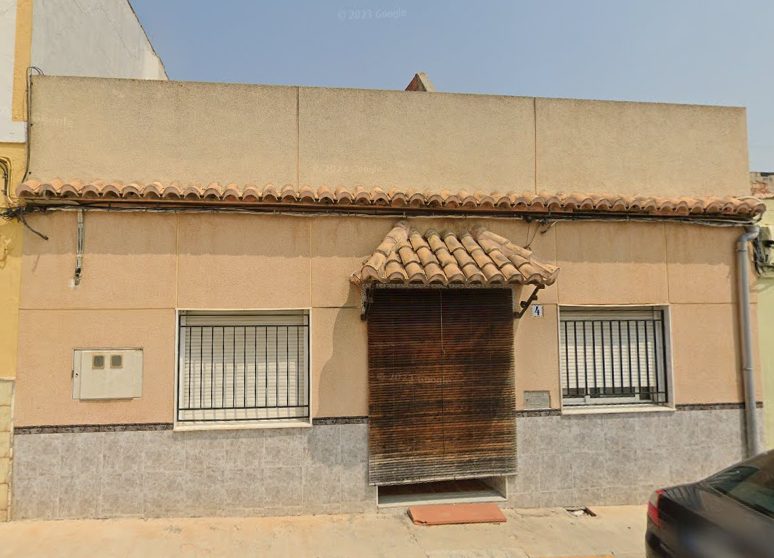 Casa okupada en Valencia