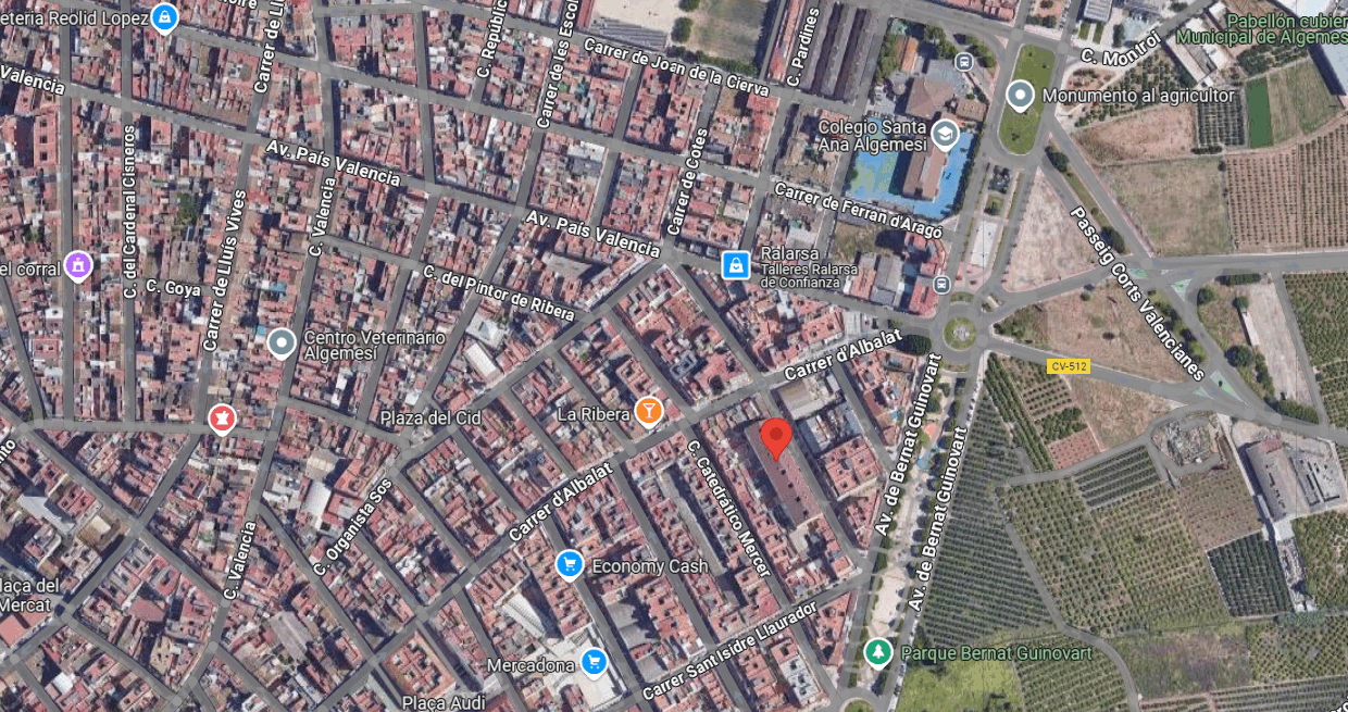 Piso okupado en Valencia