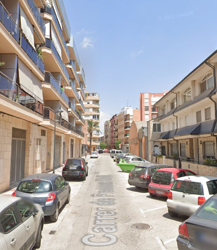 Piso okupado en Valencia
