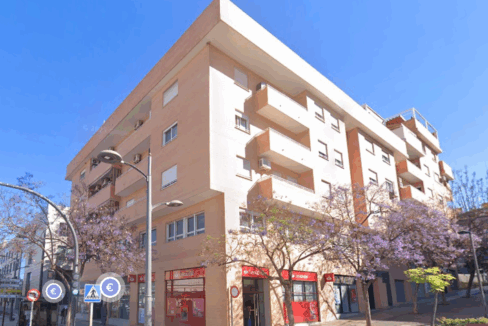 Piso okupado en Valencia