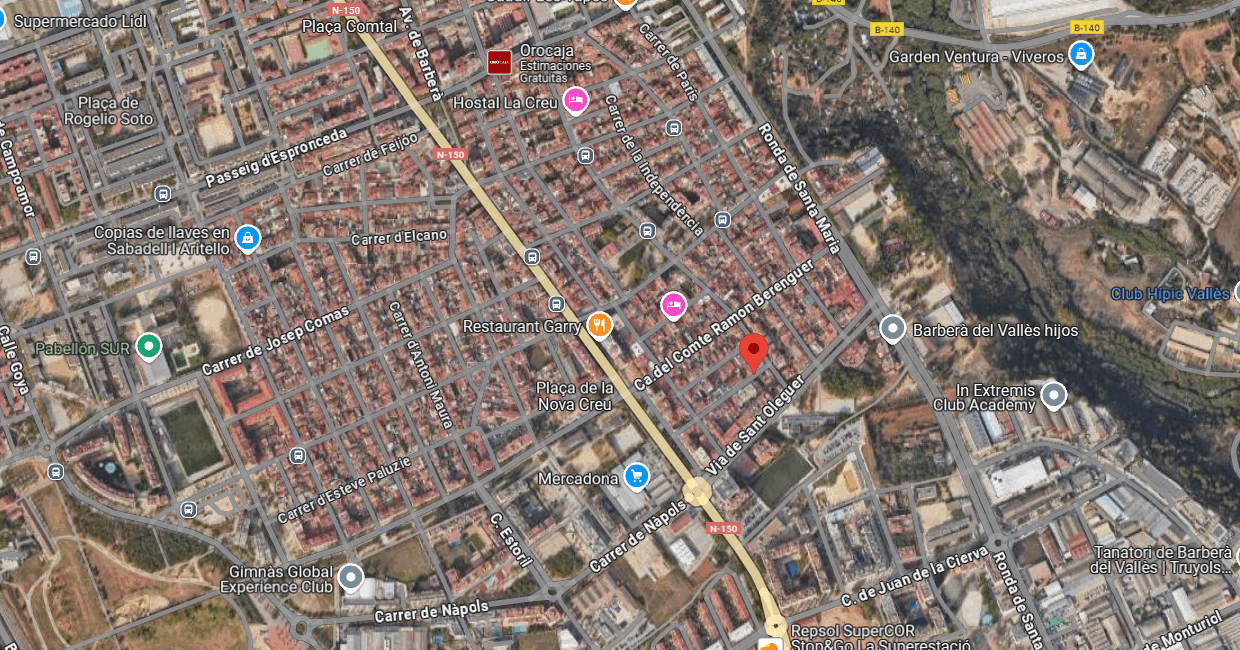 Piso okupado en Barcelona