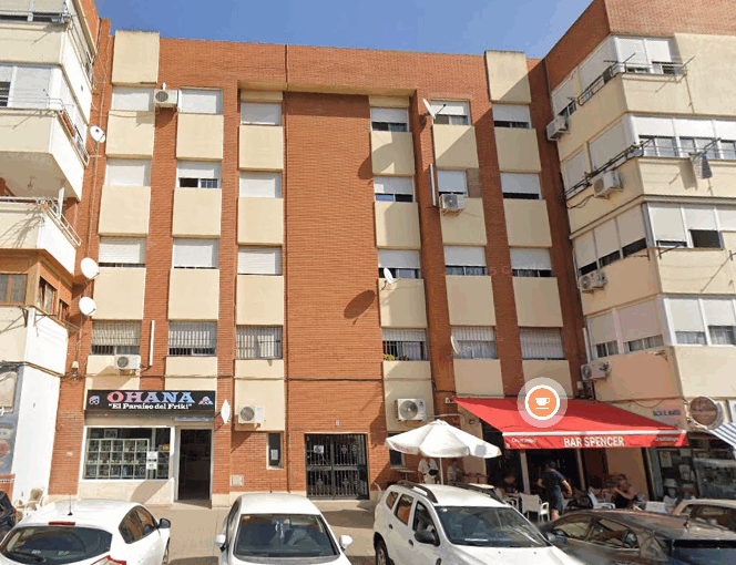Piso okupado en Huelva