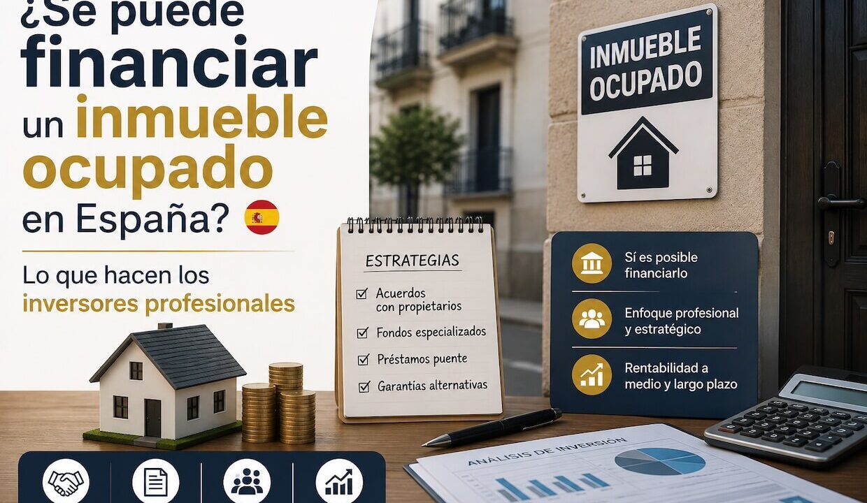 financiar inmueble ocupado