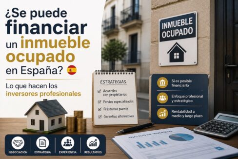 financiar inmueble ocupado