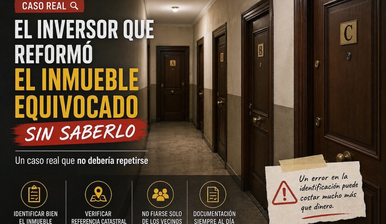 comprar inmueble ocupado error