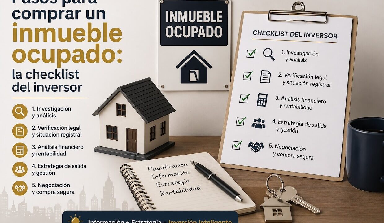 pasos para comprar inmueble ocupado