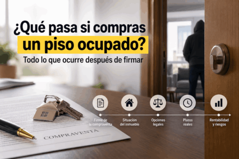 qué pasa si compras un piso ocupado